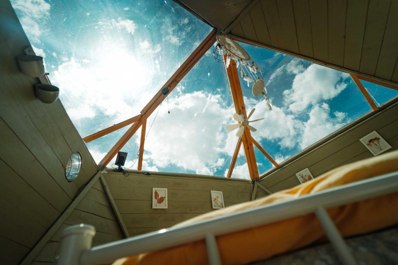 Hotel Sky Garden Domes Valle Exterior foto