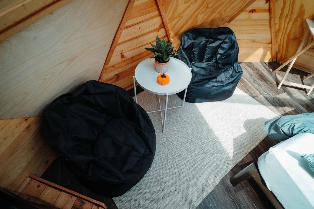 Hotel Sky Garden Domes Valle Exterior foto