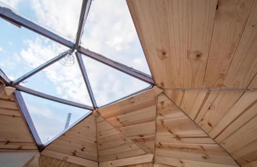Hotel Sky Garden Domes Valle Exterior foto